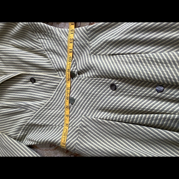 Vintage striped dress - Picture 4 of 8